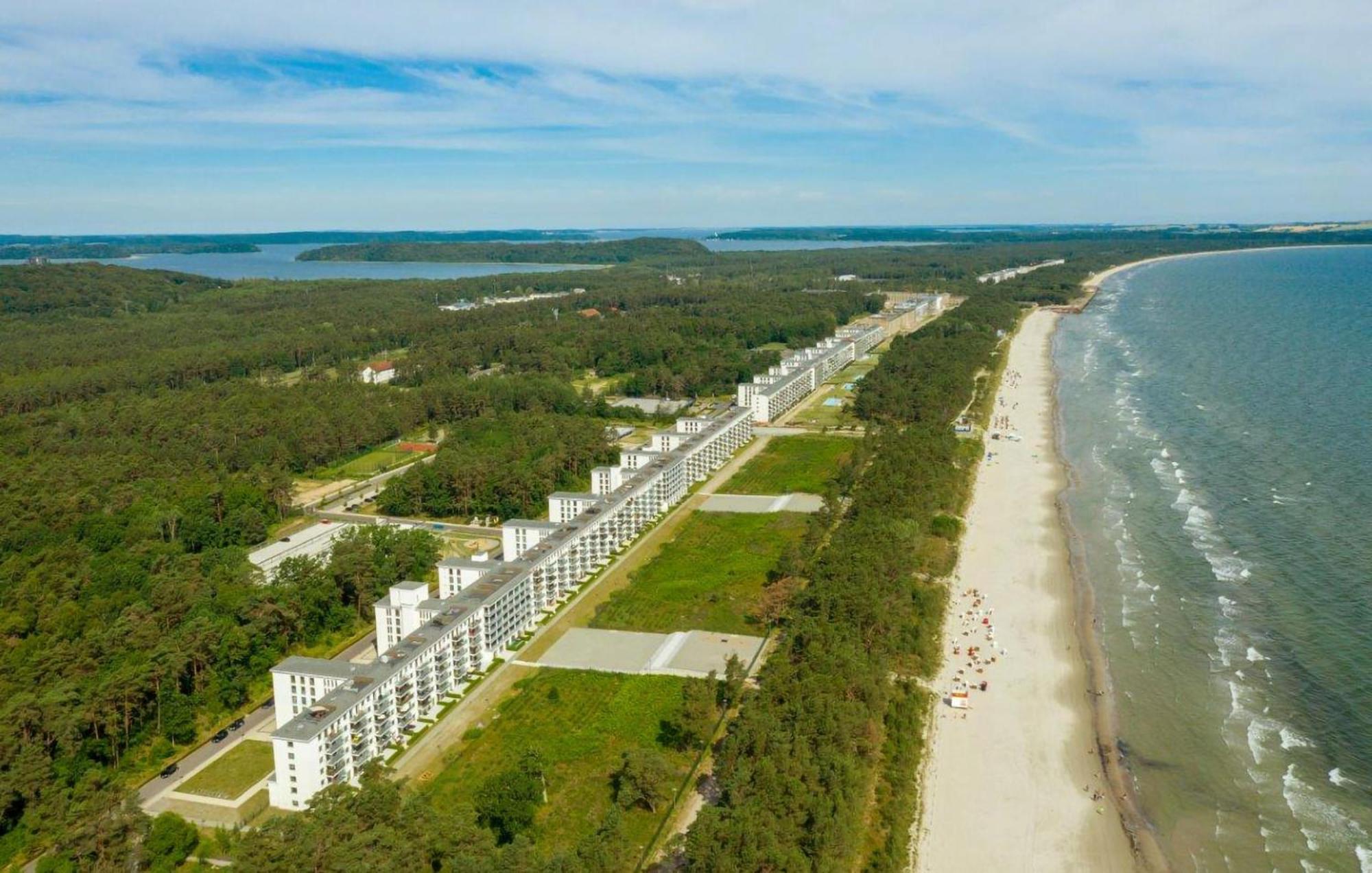 Ferienwohnung Sunny Ostseebad Ostseebad Binz Exterior foto